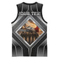 Personalized Tuskegee Airmen Basketball Jersey Vintage WWII Aviation History Graphic Art