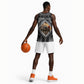 Personalized Tuskegee Airmen Basketball Jersey Vintage WWII Aviation History Graphic Art