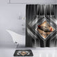 Personalized Tuskegee Airmen Bathroom Set Vintage WWII Aviation History Graphic Art