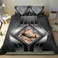 Personalized Tuskegee Airmen Bedding Set Vintage WWII Aviation History Graphic Art