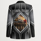 Personalized Tuskegee Airmen Blazer Vintage WWII Aviation History Graphic Art
