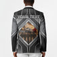 Personalized Tuskegee Airmen Blazer Vintage WWII Aviation History Graphic Art
