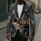 Personalized Tuskegee Airmen Blazer Vintage WWII Aviation History Graphic Art