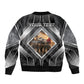 Personalized Tuskegee Airmen Bomber Jacket Vintage WWII Aviation History Graphic Art
