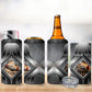 Personalized Tuskegee Airmen 4 in 1 Can Cooler Tumbler Vintage WWII Aviation History Graphic Art