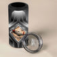 Personalized Tuskegee Airmen 4 in 1 Can Cooler Tumbler Vintage WWII Aviation History Graphic Art