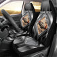 Personalized Tuskegee Airmen Car Seat Cover Vintage WWII Aviation History Graphic Art