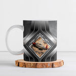 Personalized Tuskegee Airmen Ceramic Mug Vintage WWII Aviation History Graphic Art