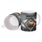 Personalized Tuskegee Airmen Ceramic Mug Vintage WWII Aviation History Graphic Art