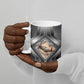 Personalized Tuskegee Airmen Ceramic Mug Vintage WWII Aviation History Graphic Art