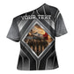 Personalized Tuskegee Airmen Cross Shoulder Shirt Vintage WWII Aviation History Graphic Art