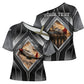 Personalized Tuskegee Airmen Cross Shoulder Shirt Vintage WWII Aviation History Graphic Art
