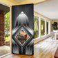 Personalized Tuskegee Airmen Door Cover Vintage WWII Aviation History Graphic Art