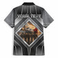 Personalized Tuskegee Airmen Hawaiian Shirt Vintage WWII Aviation History Graphic Art