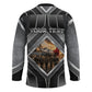 Personalized Tuskegee Airmen Hockey Jersey Vintage WWII Aviation History Graphic Art