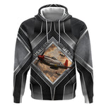 Personalized Tuskegee Airmen Hoodie Vintage WWII Aviation History Graphic Art
