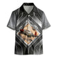 Personalized Tuskegee Airmen Kid Hawaiian Shirt Vintage WWII Aviation History Graphic Art