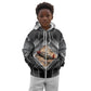 Personalized Tuskegee Airmen Kid Hoodie Vintage WWII Aviation History Graphic Art
