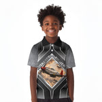 Personalized Tuskegee Airmen Kid Polo Shirt Vintage WWII Aviation History Graphic Art