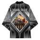 Personalized Tuskegee Airmen Kimono Vintage WWII Aviation History Graphic Art