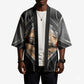 Personalized Tuskegee Airmen Kimono Vintage WWII Aviation History Graphic Art