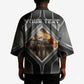 Personalized Tuskegee Airmen Kimono Vintage WWII Aviation History Graphic Art