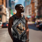 Personalized Tuskegee Airmen Men Tank Top Vintage WWII Aviation History Graphic Art