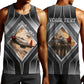 Personalized Tuskegee Airmen Men Tank Top Vintage WWII Aviation History Graphic Art