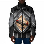 Personalized Tuskegee Airmen Padded Jacket Vintage WWII Aviation History Graphic Art