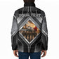 Personalized Tuskegee Airmen Padded Jacket Vintage WWII Aviation History Graphic Art