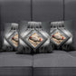 Personalized Tuskegee Airmen Pillow Cover Vintage WWII Aviation History Graphic Art