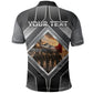 Personalized Tuskegee Airmen Polo Shirt Vintage WWII Aviation History Graphic Art
