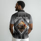 Personalized Tuskegee Airmen Polo Shirt Vintage WWII Aviation History Graphic Art