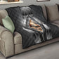 Personalized Tuskegee Airmen Quilt Vintage WWII Aviation History Graphic Art