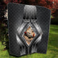 Personalized Tuskegee Airmen Quilt Vintage WWII Aviation History Graphic Art