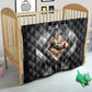 Personalized Tuskegee Airmen Quilt Vintage WWII Aviation History Graphic Art