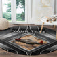 Personalized Tuskegee Airmen Round Carpet Vintage WWII Aviation History Graphic Art