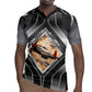 Personalized Tuskegee Airmen Rugby Jersey Vintage WWII Aviation History Graphic Art