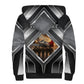 Personalized Tuskegee Airmen Sherpa Hoodie Vintage WWII Aviation History Graphic Art