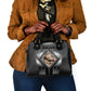 Personalized Tuskegee Airmen Shoulder Handbag Vintage WWII Aviation History Graphic Art