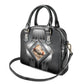Personalized Tuskegee Airmen Shoulder Handbag Vintage WWII Aviation History Graphic Art