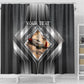 Personalized Tuskegee Airmen Shower Curtain Vintage WWII Aviation History Graphic Art