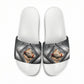 Personalized Tuskegee Airmen Slide Sandals Vintage WWII Aviation History Graphic Art