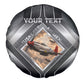 Personalized Tuskegee Airmen Spare Tire Cover Vintage WWII Aviation History Graphic Art
