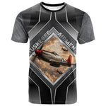 Personalized Tuskegee Airmen T shirt Vintage WWII Aviation History Graphic Art