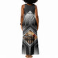 Personalized Tuskegee Airmen Tank Maxi Dress Vintage WWII Aviation History Graphic Art