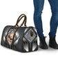 Personalized Tuskegee Airmen Travel Bag Vintage WWII Aviation History Graphic Art