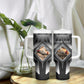 Personalized Tuskegee Airmen Tumbler With Handle Vintage WWII Aviation History Graphic Art