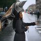 Personalized Tuskegee Airmen Umbrella Vintage WWII Aviation History Graphic Art