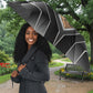 Personalized Tuskegee Airmen Umbrella Vintage WWII Aviation History Graphic Art